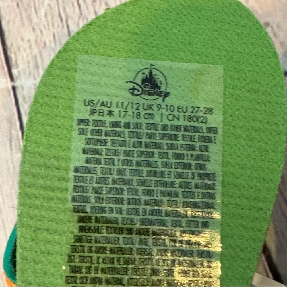 Disney Cars Dino Park Kids Flip Flops